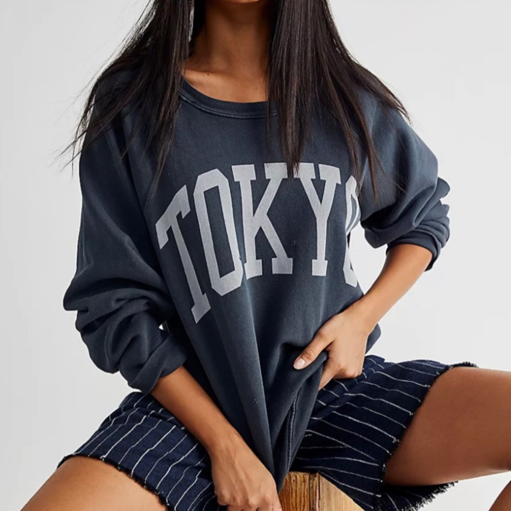 Free People - Classic Crew Sweatshirt